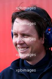 10.03.2009 Barcelona, Spain,  Sam Michael (AUS), WilliamsF1 Team, Technical director  - Formula 1 Testing, Barcelona