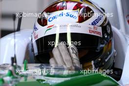 10.03.2009 Barcelona, Spain,  Adrian Sutil (GER), Force India F1 Team, VJM-02  - Formula 1 Testing, Barcelona
