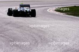 10.03.2009 Barcelona, Spain,  Rubens Barrichello (BRA), Brawn GP, BGP 001 - Formula 1 Testing, Barcelona