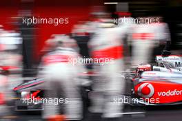 10.03.2009 Barcelona, Spain,  Heikki Kovalainen (FIN), McLaren Mercedes, MP4-24  - Formula 1 Testing, Barcelona