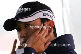10.03.2009 Barcelona, Spain,  Kazuki Nakajima (JPN), Williams F1 Team - Formula 1 Testing, Barcelona