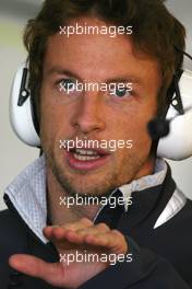 10.03.2009 Barcelona, Spain,  Jenson Button (GBR), Brawn GP - Formula 1 Testing, Barcelona