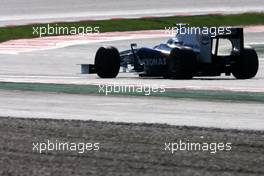 10.03.2009 Barcelona, Spain,  Nick Heidfeld (GER), BMW Sauber F1 Team, F1.09  - Formula 1 Testing, Barcelona