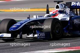 10.03.2009 Barcelona, Spain,  Kazuki Nakajima (JPN), Williams F1 Team, FW31  - Formula 1 Testing, Barcelona