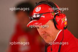 10.03.2009 Barcelona, Spain,  Michael Schumacher (GER), Test Driver, Scuderia Ferrari  - Formula 1 Testing, Barcelona