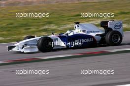 10.03.2009 Barcelona, Spain,  Nick Heidfeld (GER), BMW Sauber F1 Team, F1.09  - Formula 1 Testing, Barcelona