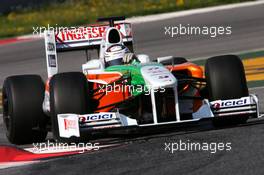 10.03.2009 Barcelona, Spain,  Adrian Sutil (GER), Force India F1 Team, VJM-02  - Formula 1 Testing, Barcelona
