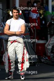 10.03.2009 Barcelona, Spain,  Timo Glock (GER), Toyota F1 Team - Formula 1 Testing, Barcelona