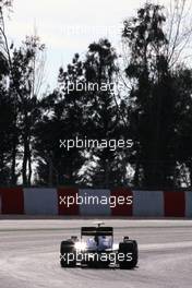 10.03.2009 Barcelona, Spain,  Sebastien Buemi (SUI), Scuderia Toro Rosso, STR4, STR04, STR-04  - Formula 1 Testing, Barcelona
