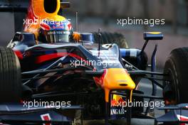 10.03.2009 Barcelona, Spain,  Mark Webber (AUS), Red Bull Racing, RB5  - Formula 1 Testing, Barcelona