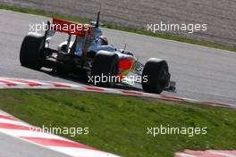 10.03.2009 Barcelona, Spain,  Heikki Kovalainen (FIN), McLaren Mercedes, MP4-24  - Formula 1 Testing, Barcelona