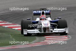 11.03.2009 Barcelona, Spain,  Robert Kubica (POL), BMW Sauber F1 Team, F1.09  - Formula 1 Testing, Barcelona