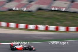 11.03.2009 Barcelona, Spain,  Lewis Hamilton (GBR), McLaren Mercedes, MP4-24  - Formula 1 Testing, Barcelona