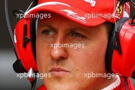11.03.2009 Barcelona, Spain,  Michael Schumacher (GER), Test Driver, Scuderia Ferrari  - Formula 1 Testing, Barcelona