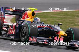 11.03.2009 Barcelona, Spain,  Sebastian Vettel (GER), Red Bull Racing, RB5  - Formula 1 Testing, Barcelona