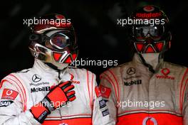 11.03.2009 Barcelona, Spain,  McLaren Mercedes mechanics - Formula 1 Testing, Barcelona