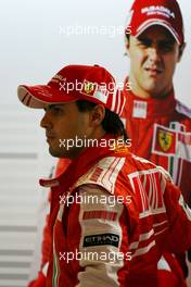 11.03.2009 Barcelona, Spain,  Felipe Massa (BRA), Scuderia Ferrari, F60  - Formula 1 Testing, Barcelona