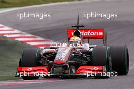 11.03.2009 Barcelona, Spain,  Lewis Hamilton (GBR), McLaren Mercedes, MP4-24  - Formula 1 Testing, Barcelona