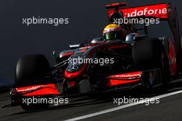 28.08.2009 Francorchamps, Belgium,  Lewis Hamilton (GBR), McLaren Mercedes, MP4-24 - Formula 1 World Championship, Rd 12, Belgian Grand Prix, Friday Practice