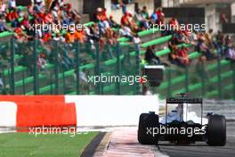 28.08.2009 Francorchamps, Belgium,  Robert Kubica (POL), BMW Sauber F1 Team, F1.09 - Formula 1 World Championship, Rd 12, Belgian Grand Prix, Friday Practice