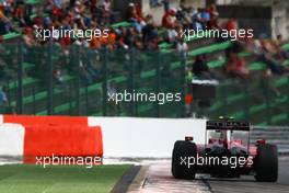 28.08.2009 Francorchamps, Belgium,  Luca Badoer (ITA), Test Driver, Scuderia Ferrari, F60 - Formula 1 World Championship, Rd 12, Belgian Grand Prix, Friday Practice