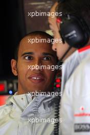 28.08.2009 Francorchamps, Belgium,  Lewis Hamilton (GBR), McLaren Mercedes - Formula 1 World Championship, Rd 12, Belgian Grand Prix, Friday Practice