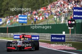 28.08.2009 Francorchamps, Belgium,  Lewis Hamilton (GBR), McLaren Mercedes - Formula 1 World Championship, Rd 12, Belgian Grand Prix, Friday Practice