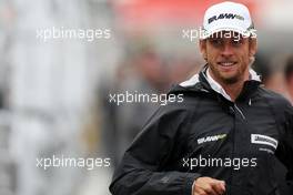 28.08.2009 Francorchamps, Belgium,  Jenson Button (GBR), BrawnGP - Formula 1 World Championship, Rd 12, Belgian Grand Prix, Friday