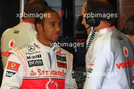 28.08.2009 Francorchamps, Belgium,  Lewis Hamilton (GBR), McLaren Mercedes  - Formula 1 World Championship, Rd 12, Belgian Grand Prix, Friday Practice