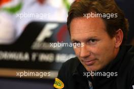 28.08.2009 Francorchamps, Belgium,  Christian Horner (GBR), Red Bull Racing, Sporting Director - Formula 1 World Championship, Rd 12, Belgian Grand Prix, Friday Practice