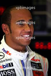 28.08.2009 Francorchamps, Belgium,  Lewis Hamilton (GBR), McLaren Mercedes - Formula 1 World Championship, Rd 12, Belgian Grand Prix, Friday Practice