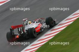 28.08.2009 Francorchamps, Belgium,  Lewis Hamilton (GBR), McLaren Mercedes  - Formula 1 World Championship, Rd 12, Belgian Grand Prix, Friday Practice