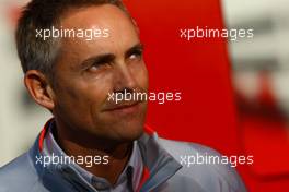 28.08.2009 Francorchamps, Belgium,  Martin Whitmarsh (GBR), McLaren, Chief Executive Officer - Formula 1 World Championship, Rd 12, Belgian Grand Prix, Friday