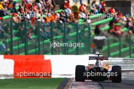 28.08.2009 Francorchamps, Belgium,  Romain Grosjean (FRA), Renault F1 Team, R29 - Formula 1 World Championship, Rd 12, Belgian Grand Prix, Friday Practice