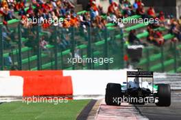 28.08.2009 Francorchamps, Belgium,  Adrian Sutil (GER), Force India F1 Team, VJM-02 - Formula 1 World Championship, Rd 12, Belgian Grand Prix, Friday Practice