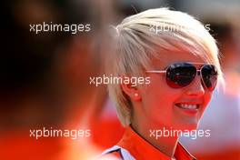30.08.2009 Francorchamps, Belgium,  Grid girl - Formula 1 World Championship, Rd 12, Belgian Grand Prix, Sunday Grid Girl