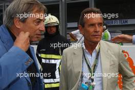 30.08.2009 Francorchamps, Belgium,  Jacky Ickx (BEL) - Formula 1 World Championship, Rd 12, Belgian Grand Prix, Sunday Pre-Race Grid