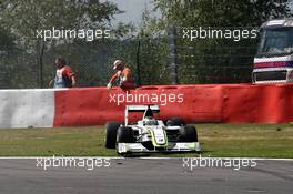 30.08.2009 Francorchamps, Belgium,  Jenson Button (GBR), BrawnGP - Formula 1 World Championship, Rd 12, Belgian Grand Prix, Sunday Race