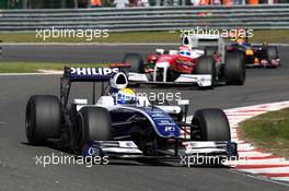 30.08.2009 Francorchamps, Belgium,  Nico Rosberg (GER), WilliamsF1 Team - Formula 1 World Championship, Rd 12, Belgian Grand Prix, Sunday Race