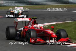 30.08.2009 Francorchamps, Belgium,  Kimi Raikkonen (FIN), Räikkönen, Scuderia Ferrari - Formula 1 World Championship, Rd 12, Belgian Grand Prix, Sunday Race