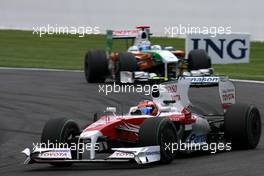 30.08.2009 Francorchamps, Belgium,  Timo Glock (GER), Toyota F1 Team  - Formula 1 World Championship, Rd 12, Belgian Grand Prix, Sunday Race