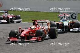 30.08.2009 Francorchamps, Belgium,  Luca Badoer (ITA), Scuderia Ferrari  - Formula 1 World Championship, Rd 12, Belgian Grand Prix, Sunday Race