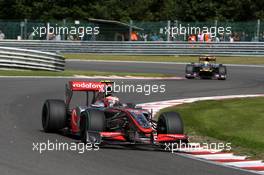 30.08.2009 Francorchamps, Belgium,  Heikki Kovalainen (FIN), McLaren Mercedes - Formula 1 World Championship, Rd 12, Belgian Grand Prix, Sunday Race