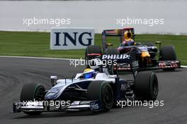 30.08.2009 Francorchamps, Belgium,  Nico Rosberg (GER), Williams F1 Team  - Formula 1 World Championship, Rd 12, Belgian Grand Prix, Sunday Race