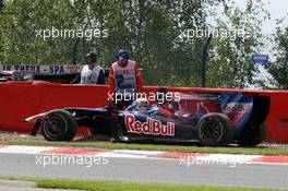 30.08.2009 Francorchamps, Belgium,  Jaime Alguersuari (ESP), Scuderia Toro Rosso- Formula 1 World Championship, Rd 12, Belgian Grand Prix, Sunday Race