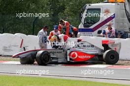30.08.2009 Francorchamps, Belgium,  Lewis Hamilton (GBR), McLaren Mercedes - Formula 1 World Championship, Rd 12, Belgian Grand Prix, Sunday Race