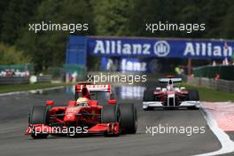 30.08.2009 Francorchamps, Belgium,  Luca Badoer (ITA), Scuderia Ferrari - Formula 1 World Championship, Rd 12, Belgian Grand Prix, Sunday Race
