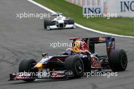 30.08.2009 Francorchamps, Belgium,  Mark Webber (AUS), Red Bull Racing  - Formula 1 World Championship, Rd 12, Belgian Grand Prix, Sunday Race