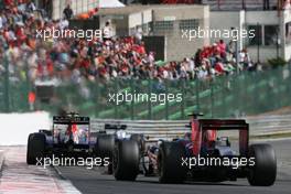 30.08.2009 Francorchamps, Belgium,  Mark Webber (AUS), Red Bull Racing  - Formula 1 World Championship, Rd 12, Belgian Grand Prix, Sunday Race