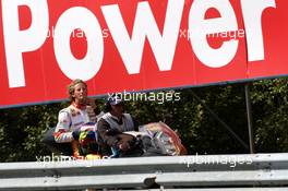 30.08.2009 Francorchamps, Belgium,  Romain Grosjean (FRA), Renault F1 Team - Formula 1 World Championship, Rd 12, Belgian Grand Prix, Sunday Race